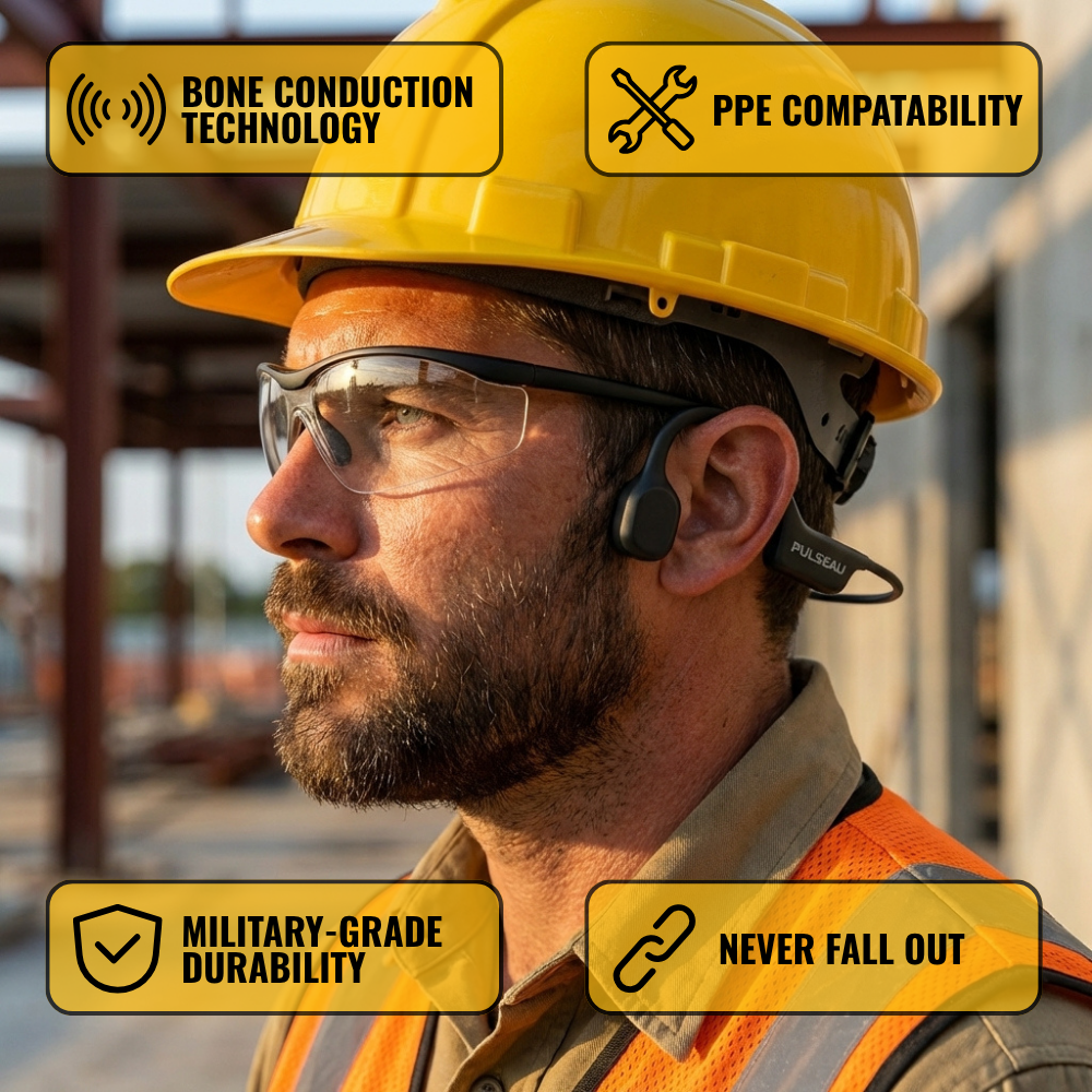 PulseAudio Pro - Bone Conduction Headphones