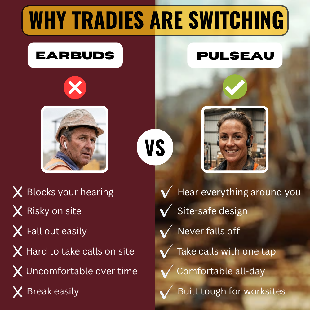 PulseAudio Pro - Bone Conduction Headphones