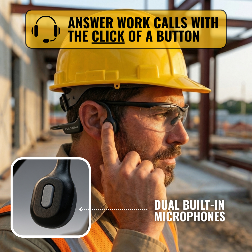 PulseAudio Pro - Bone Conduction Headphones