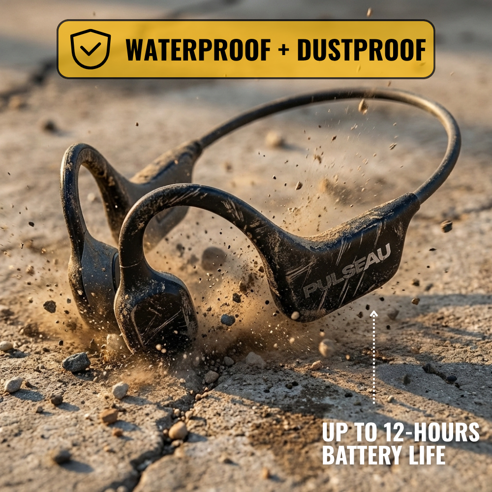 PulseAudio Pro - Bone Conduction Headphones