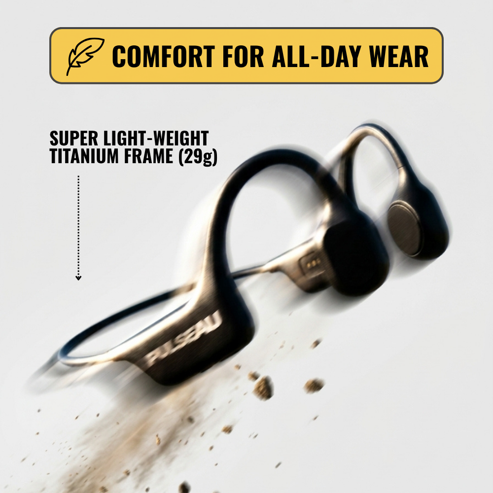 PulseAudio Pro - Bone Conduction Headphones