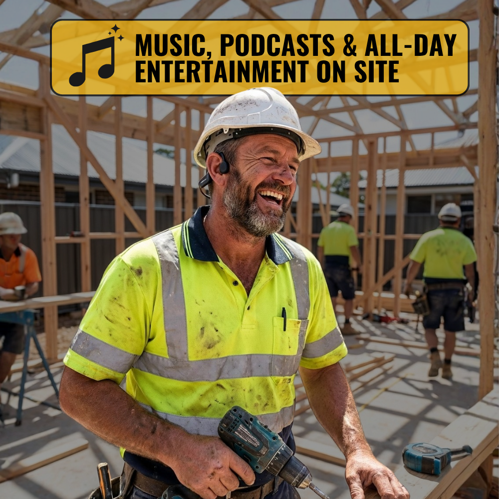 PulseAudio Pro - Bone Conduction Headphones