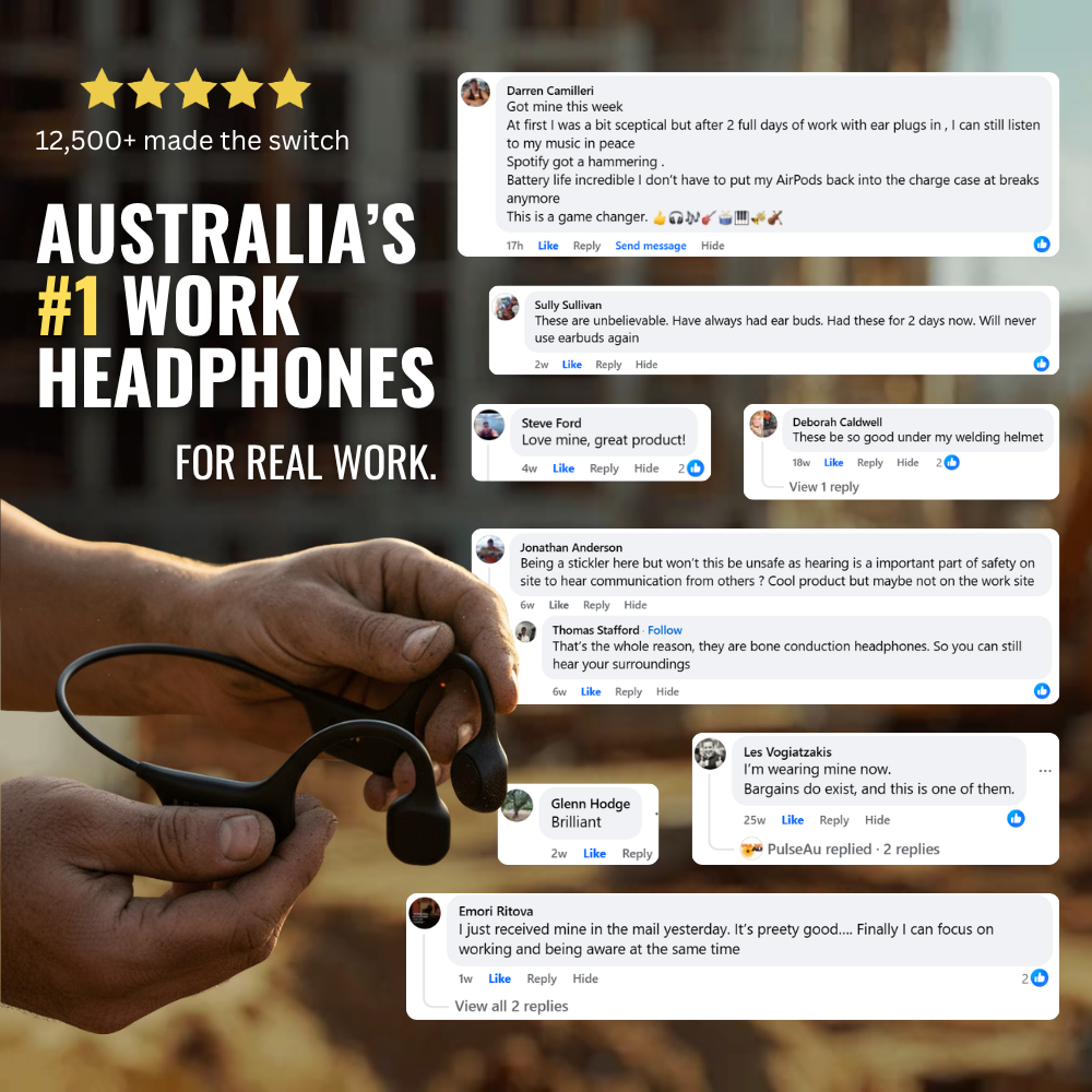 PulseAudio Pro - Bone Conduction Headphones