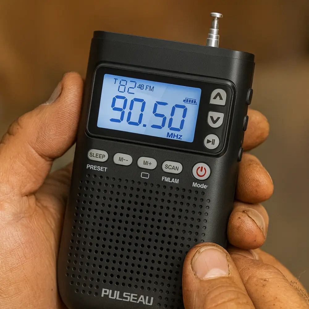 PulseAU Pocket Radio Pro PulseAU