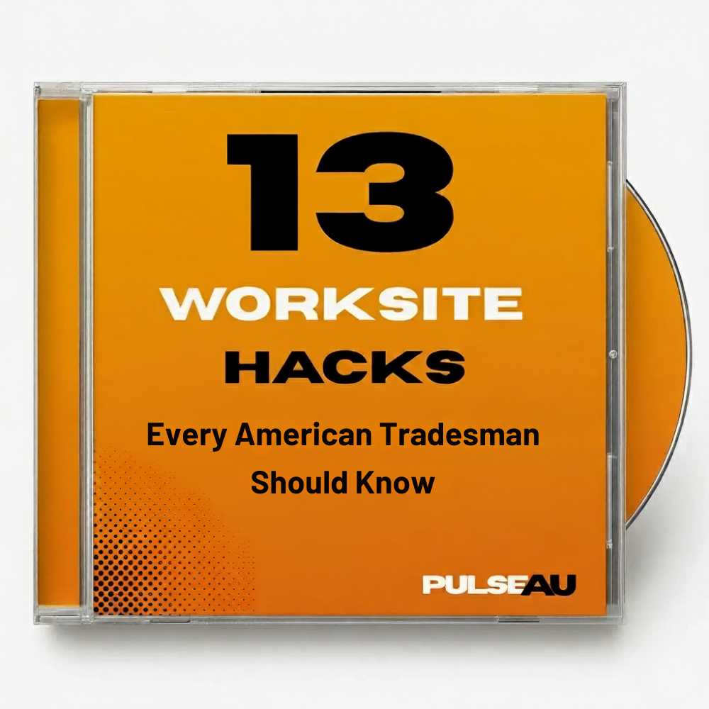 PulseAudio - 13 American Worksite Hacks Podcast
